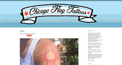 Desktop Screenshot of chicagoflagtattoos.com